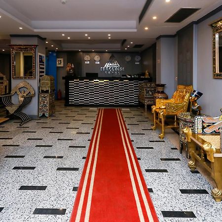 Turquoise Pyramids & Grand Egyptian Museum View Hotel Kafrat al Jabal Exterior photo
