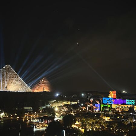 Turquoise Pyramids & Grand Egyptian Museum View Hotel Kafrat al Jabal Exterior photo