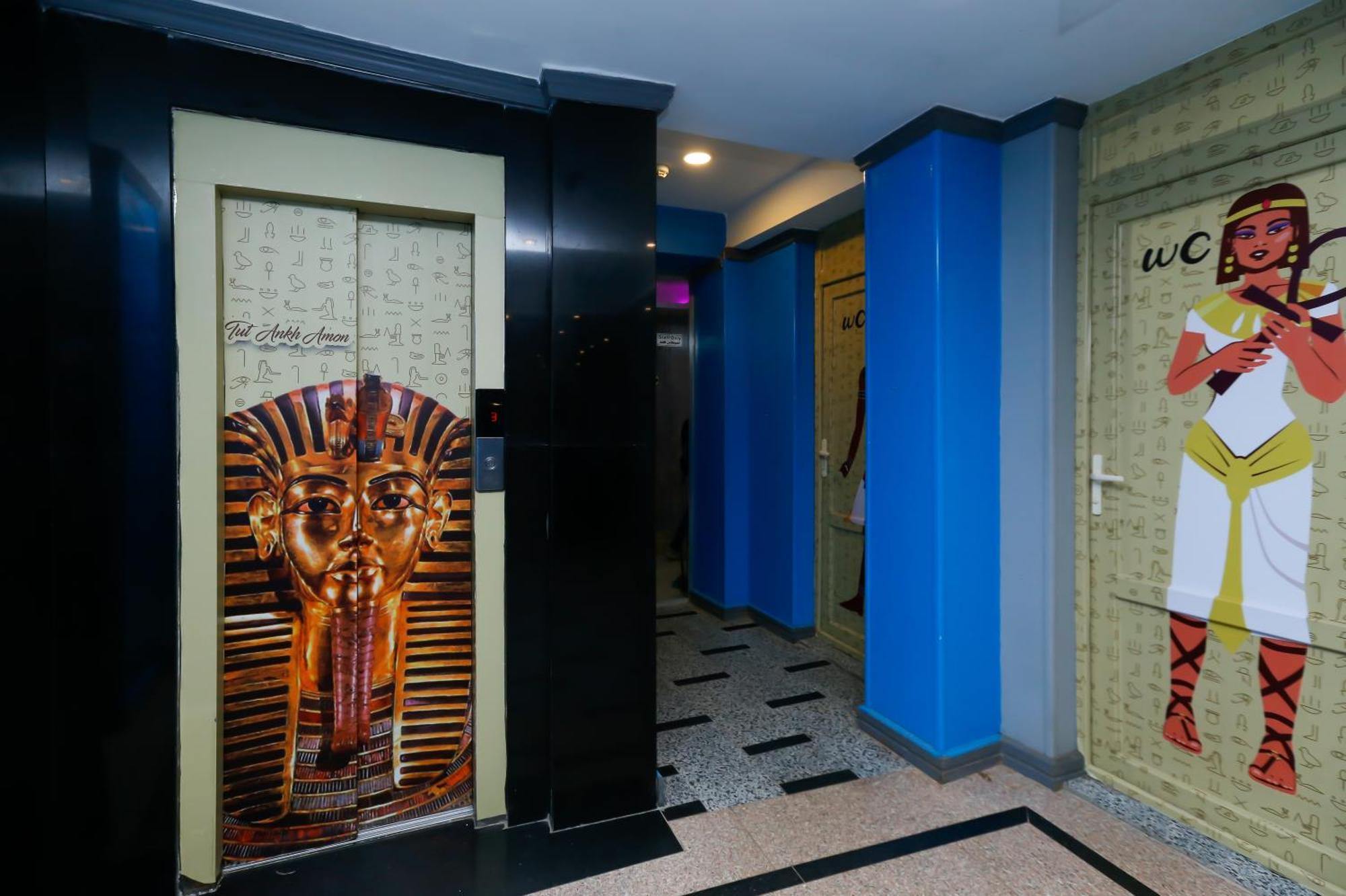 Turquoise Pyramids & Grand Egyptian Museum View Hotel Kafrat al Jabal Exterior photo