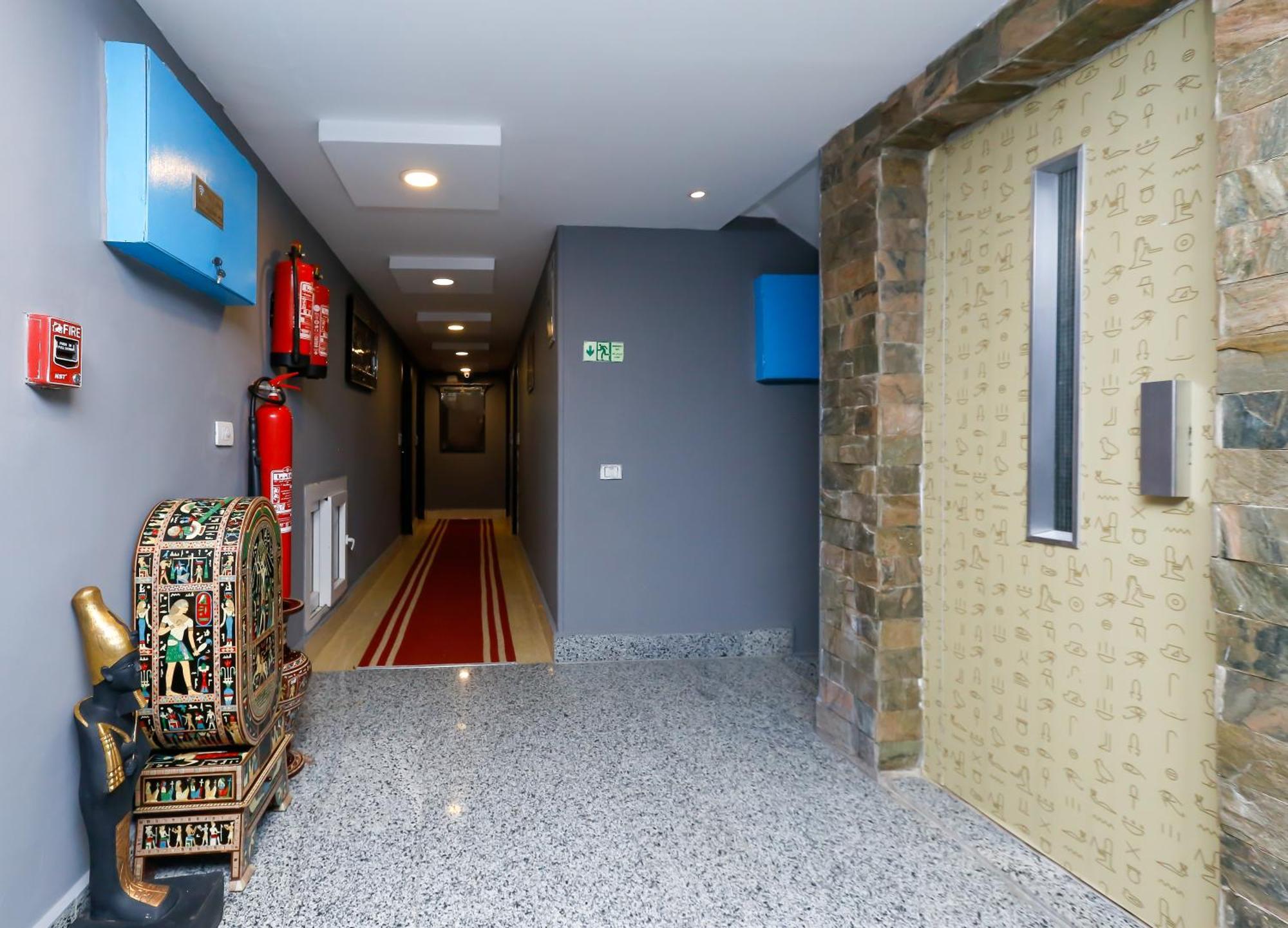 Turquoise Pyramids & Grand Egyptian Museum View Hotel Kafrat al Jabal Exterior photo