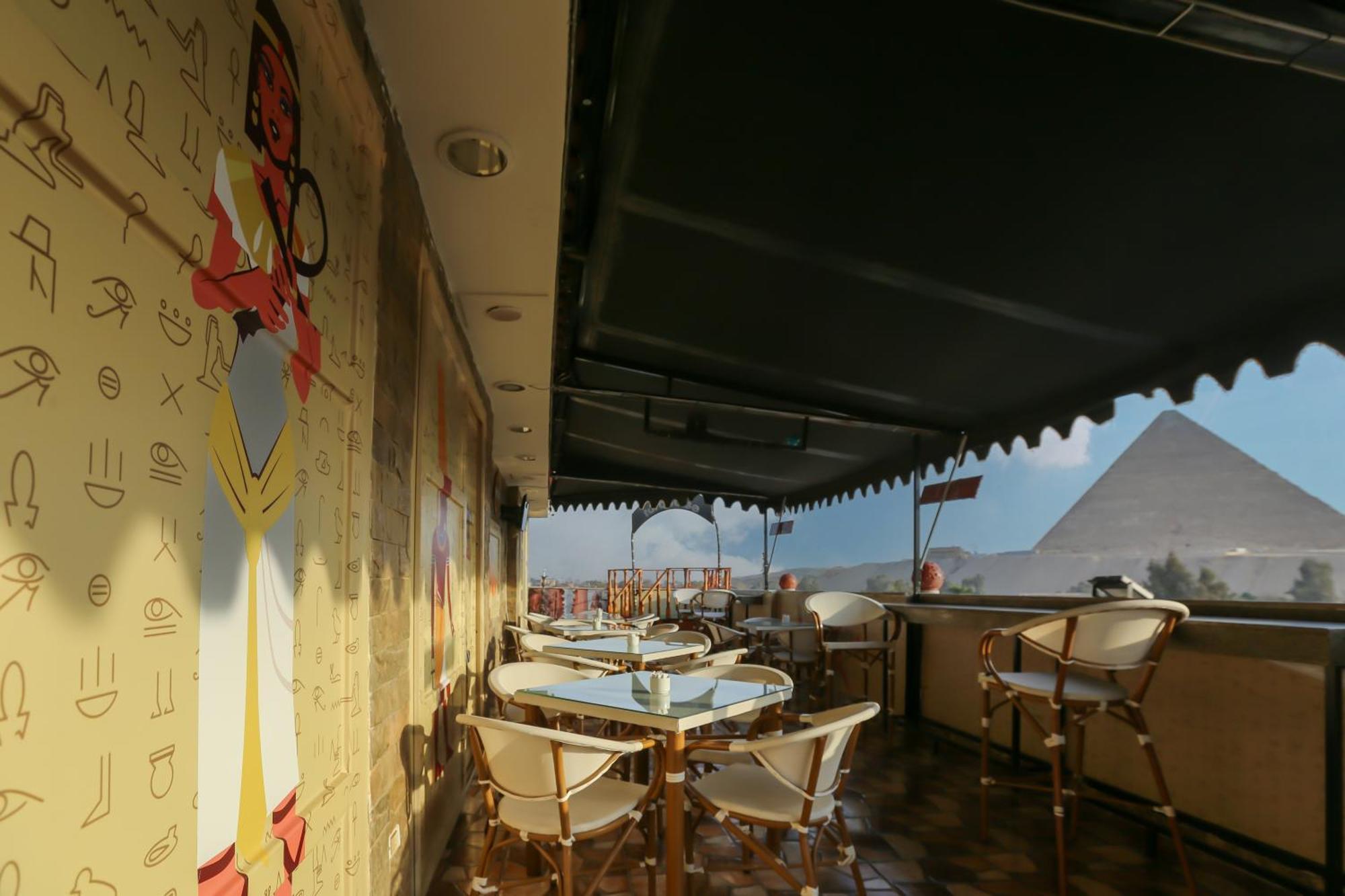 Turquoise Pyramids & Grand Egyptian Museum View Hotel Kafrat al Jabal Exterior photo